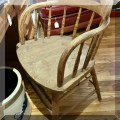 F76. Oak chair. 